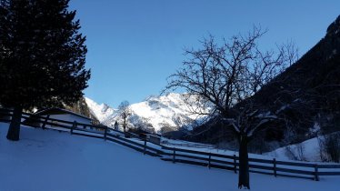 Blick auf die Berge