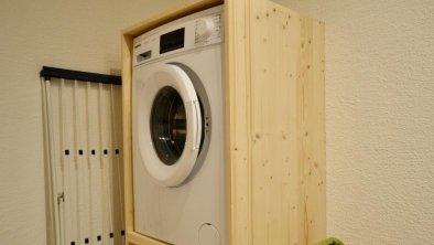 Waschmaschine für das Apartment, © Marie-Therese