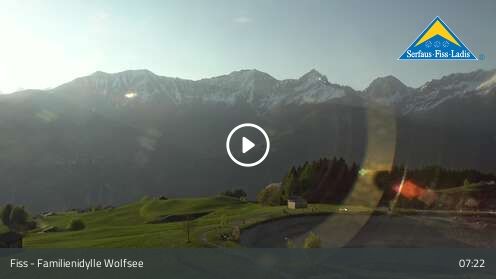 Webcam Familienidylle Wolfsee