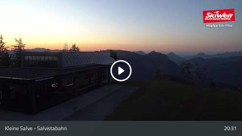 Webcam Kleine Salve - Salvistabahn