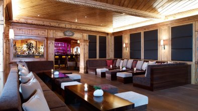 Die Lounge der Kaminbar, © Interalpen-Hotel Tyrol