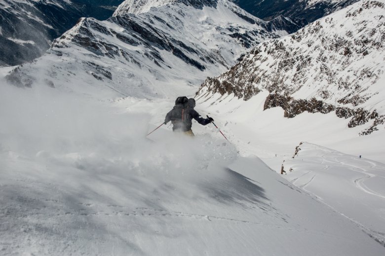 über alle berge