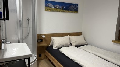 Morgenrot kleines Schlafzimmer