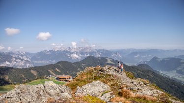 Wandern am Spieljoch, © Andi Frank