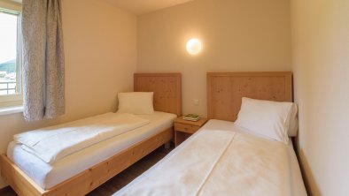 Appartement Munde Schlafzimmer 2