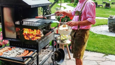 Grillmeister und Chef Harald