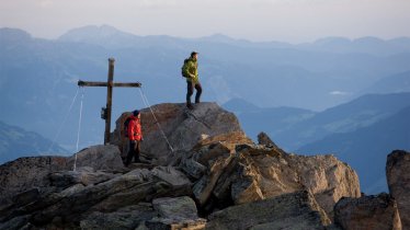 Gipfelwanderung zur Ahornspitze, © Bernd Ritschel