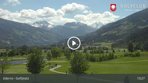 Webcam Uderns Golfplatz