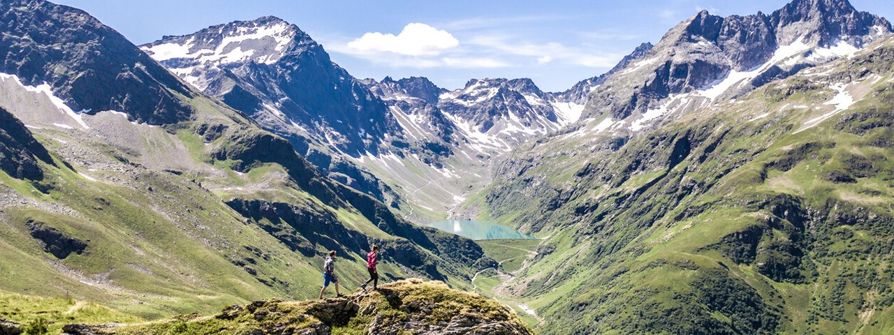 Wandern in St. Anton am Arlberg: Kartellsee, © TVB St. Anton am Arlberg / Patrick Bätz