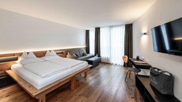 Doppelzimmer L / Suite L + Kinderzimmer