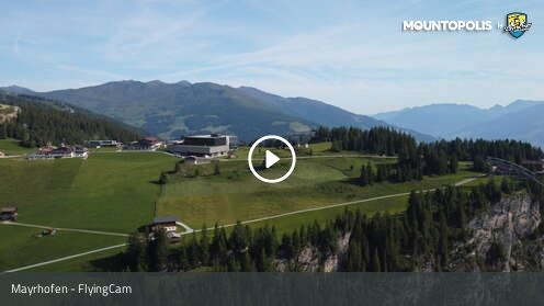 Webcam Mayrhofen - FlyingCam