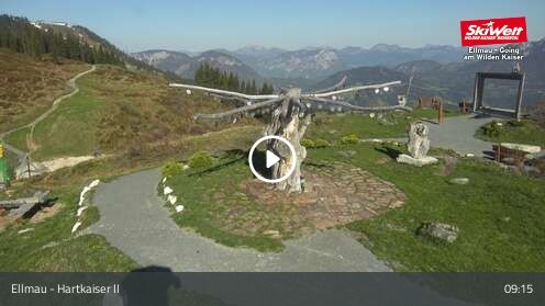 Webcam Ellmau Hartkaiser II