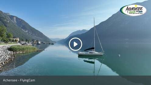 Webcam Achensee - FlyingCam