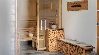 Der Ortnerhof - Sauna im Stadl