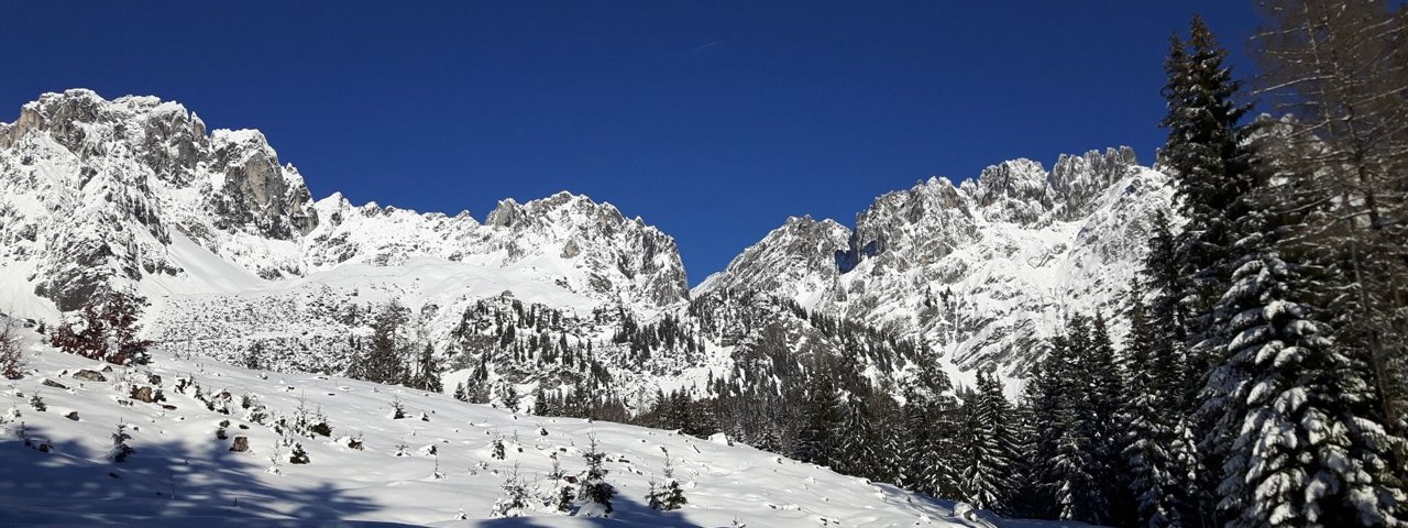 Biedringer Platte in the Wilder Kaiser Mountains, © TVB Wilder Kaiser