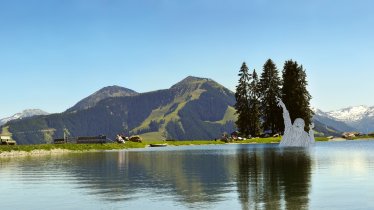 Filzalmsee Brixen im Thale, © Bergbahnen Brixen im Thale