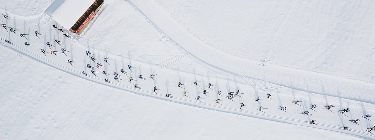 Der Internationale Dolomitenlauf in Obertilliach - ein Highlight für alle Langlauf-Fans, © Expa Pictures