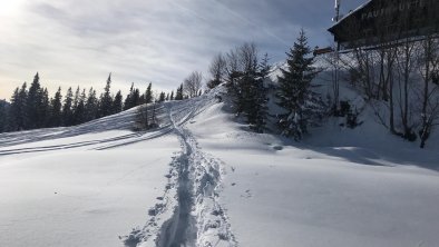 Rauthhütte Skitour