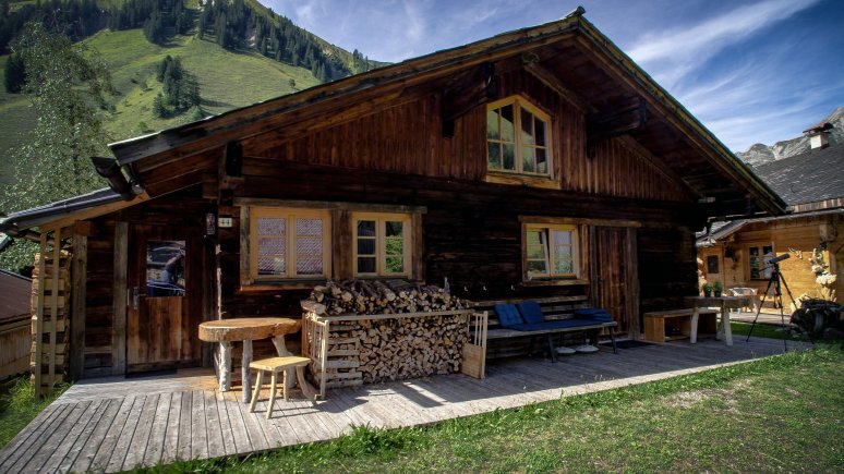 Hütten in Tirol: Chalet Fallerschein, © Chalet Fallerschein