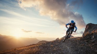 Mountainbiken in Ischgl-Paznaun, © TVB Paznaun-Ischgl