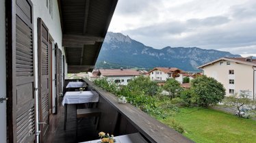 Landhaus Tyrol Ebbs Aussicht Balkon
