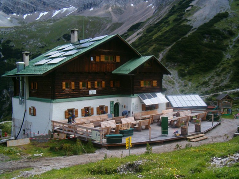 Pfeishütte (1.922m)