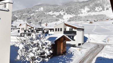 Bergsicht vom Esszimmer-Balkon