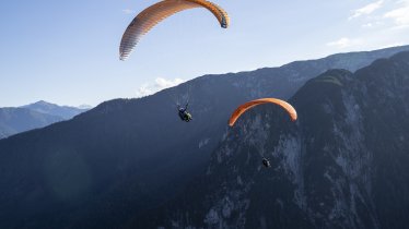 Paragliding