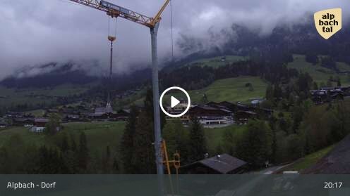 Webcam Alpbach Dorf