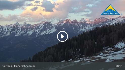 Webcam Kinderschneealm