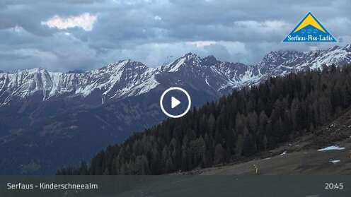 Webcam Kinderschneealm