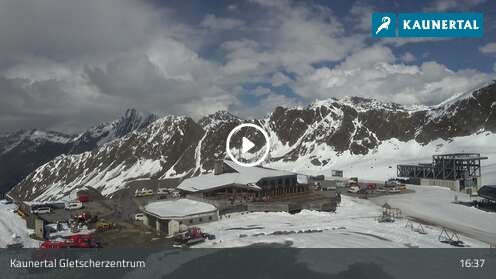 Webcam Kaunertaler Gletscherzentrum