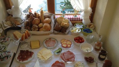 Frühstück  frische Produkte aus der Region, © Haus Alpengruss