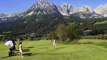 Golfclub Wilder Kaiser, © Tirol Werbung/Peter Sandbichler