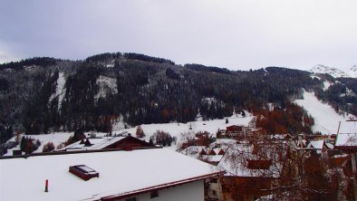 Aussicht Piste/ view on slope
