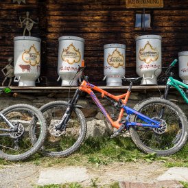 Mountainbiketouren zu Almen, © Tirol Werbung / Neusser Peter
