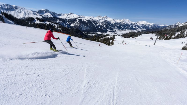 Skifahren in Grän, © TVB Tannheimer Tal / Ehn Wolfgang