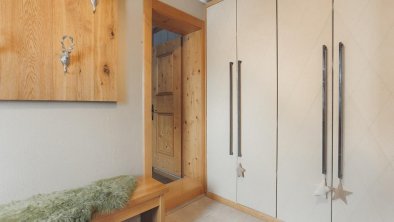 App Aschbach - Garderobe