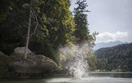 Der Tiroler Bergsommer bietet erfrischend viele Möglichkeiten.
