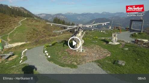 Webcam Ellmau Hartkaiser II