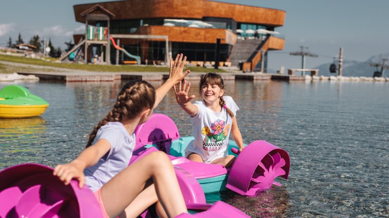 Sommer am Erlebnisberg Spieljoch, © Spieljochbahn Fügen