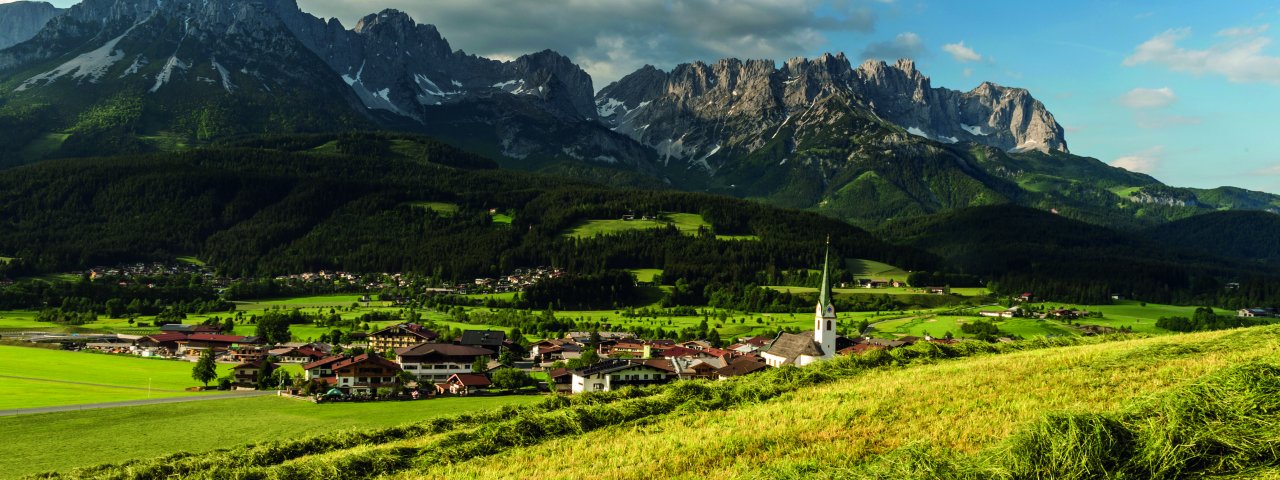 Ellmau im Sommer, © Daniel Reiter / Peter von Felbert