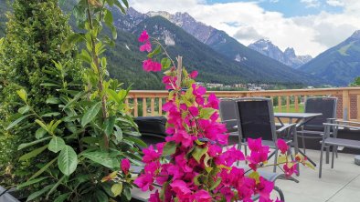 Ausblick Dachterrasse