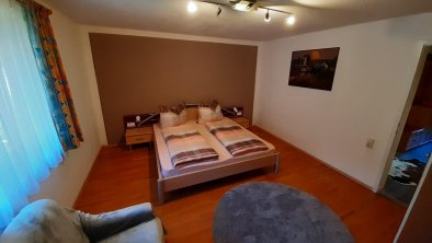 Schlafzimmer mit Couch