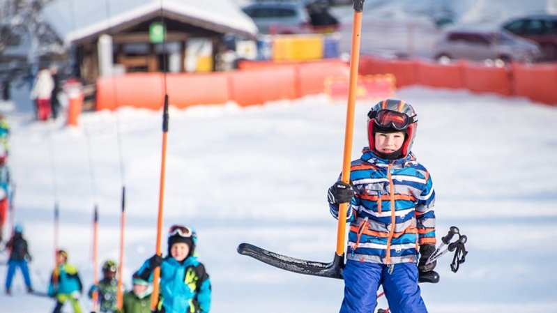 Skilift in Kolsassberg, © Silberregion Karwendel