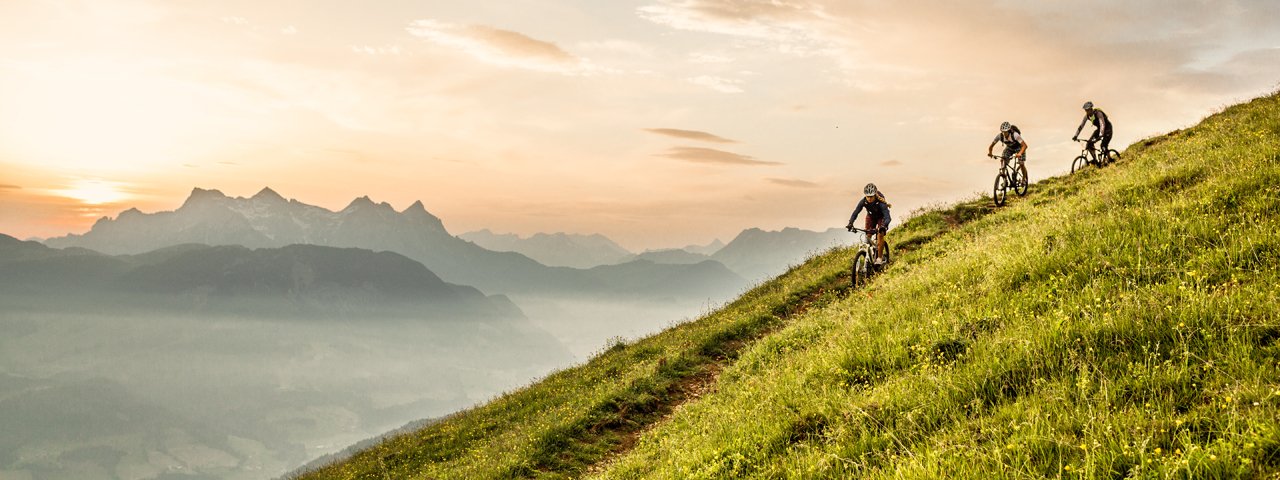 Bikeschaukel Etappe 15, © Kitzbüheler Alpen/Ghost Bikes