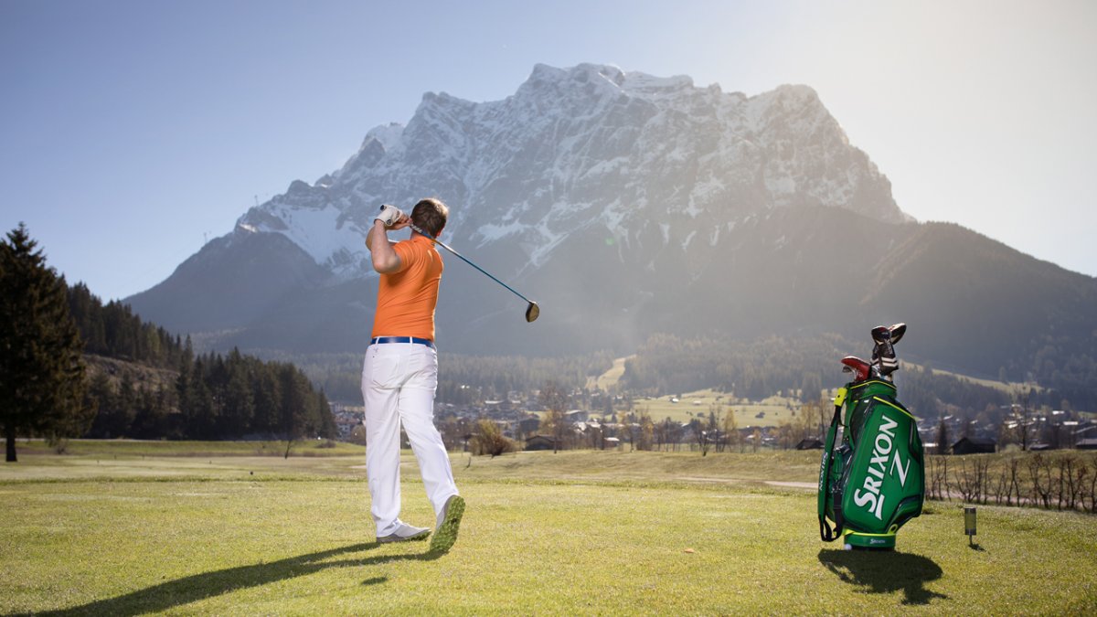 Golfen in der Tiroler Zugspitz Arena, © TZA / joergmette.de
