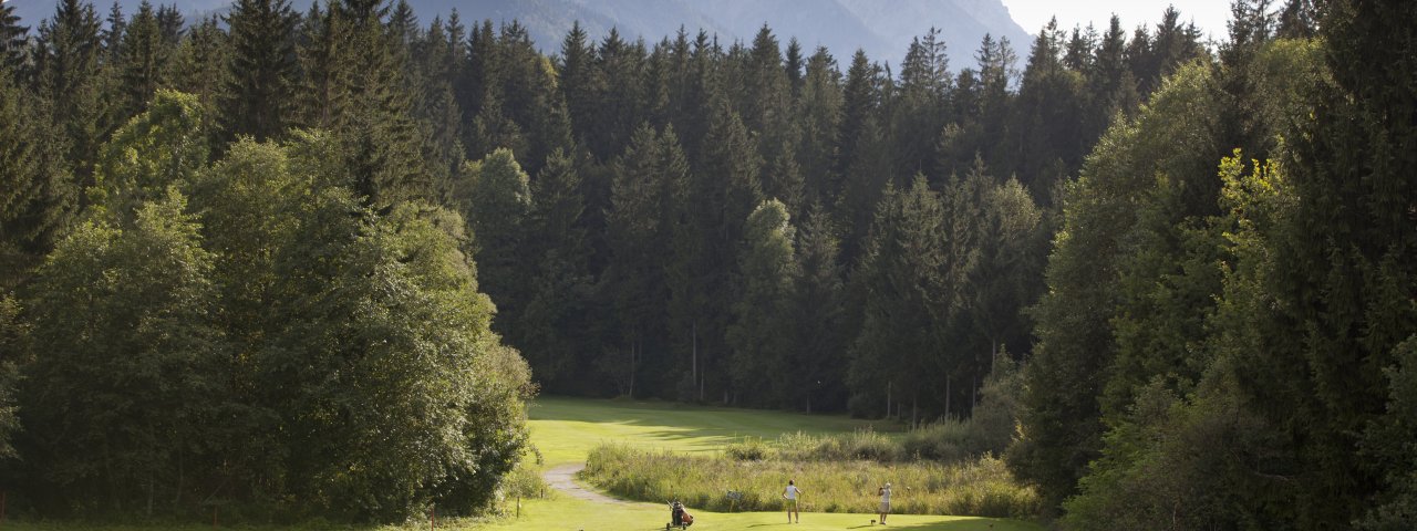 Golfen im Kaiserwinkl, © TVB Kaiserwinkl