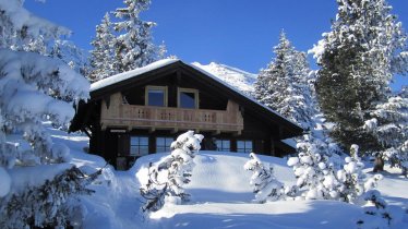 Hütte Winter11