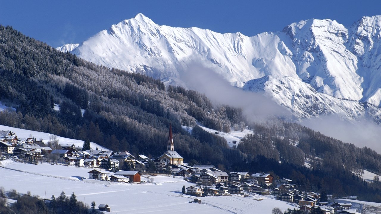 Telfes im Stubaital im Winter, © Stubai Tirol